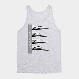 Concorde Droop Nose Tank Top